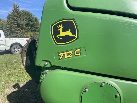 2018 John Deere 712C Header Corn Head