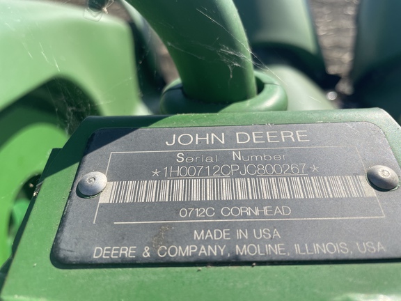 2018 John Deere 712C Header Corn Head