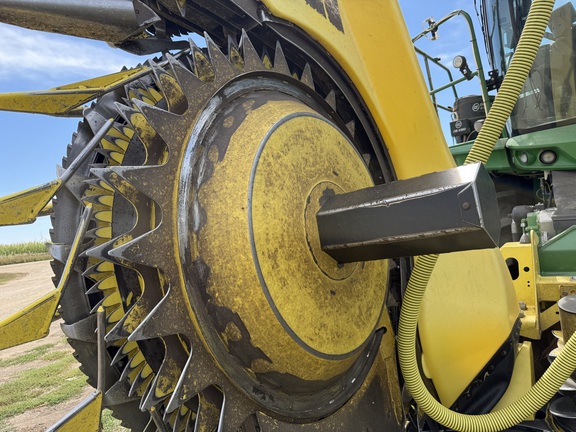 2018 John Deere 770 Header Forage