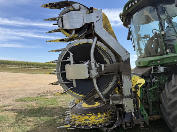 2018 John Deere 770 Header Forage