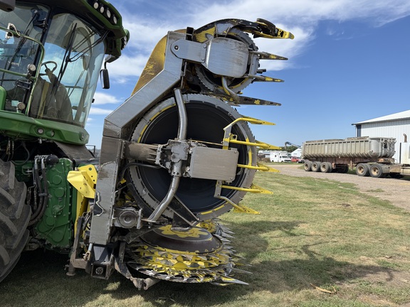 2018 John Deere 770 Header Forage