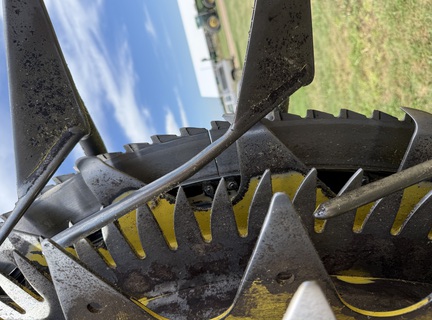 2018 John Deere 770 Header Forage