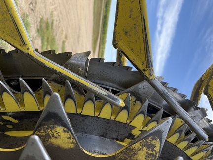 2018 John Deere 770 Header Forage