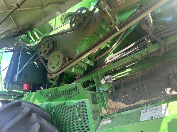 2025 John Deere S7 800 Combine