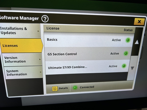 2025 John Deere S7 800 Combine