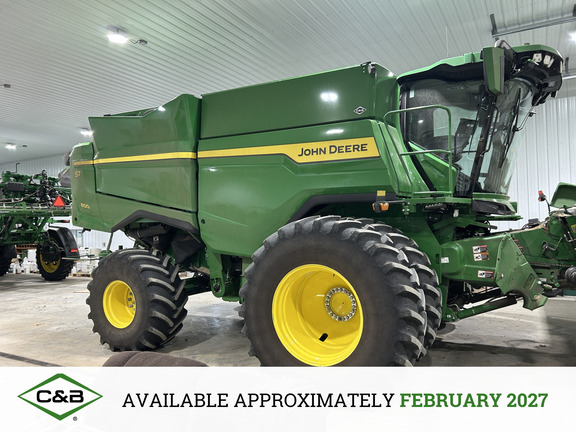2025 John Deere S7 800 Combine