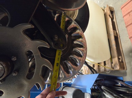 2014 Kinze 3660 Planter