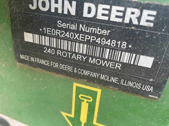 2023 John Deere R240 Mower