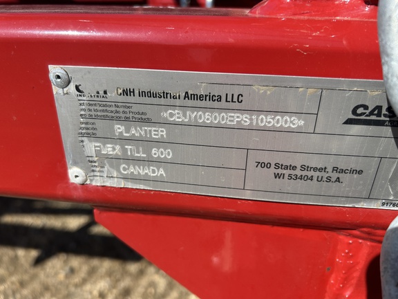 2023 Case IH Flex-Till 600 Chisel Plow