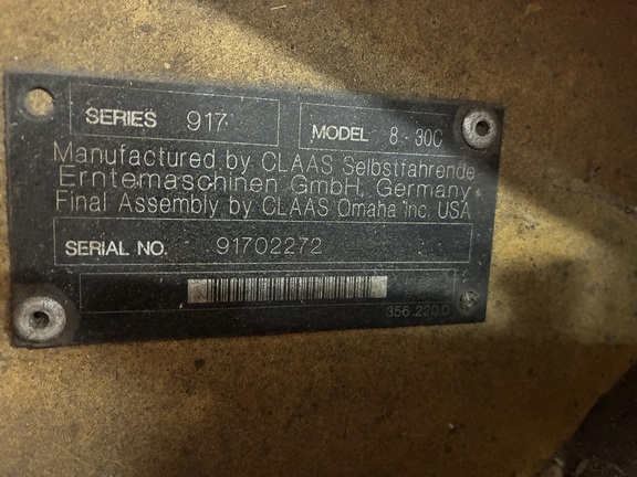 2016 CLAAS 8-30C Header Corn Head