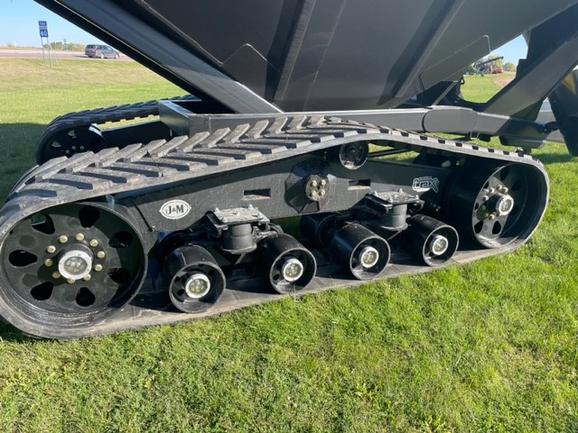 2023 J&M 1112 X-Tended Reach --Tracks & Tarp & Scale Grain Cart