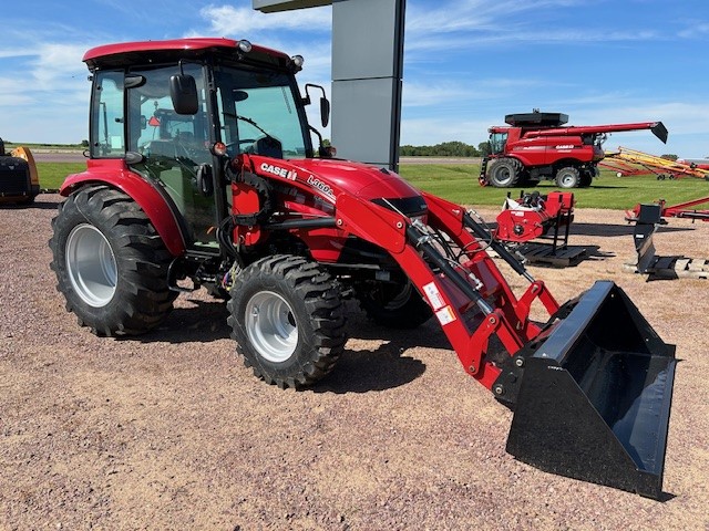 2024 Case IH FARMALL 45C SERIES II w/Cab & Ldr--Cottonwood Coun Tractor