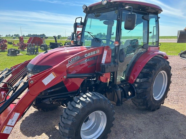 2024 Case IH FARMALL 45C SERIES II w/Cab & Ldr--Cottonwood Coun Tractor