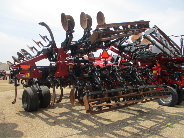 2014 Case IH Ecolo Tiger 875-11S w/Basket Deep Tillage