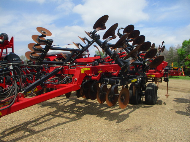 2014 Case IH Ecolo Tiger 875-11S w/Basket Deep Tillage