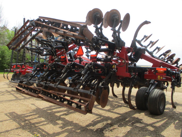 2014 Case IH Ecolo Tiger 875-11S w/Basket Deep Tillage