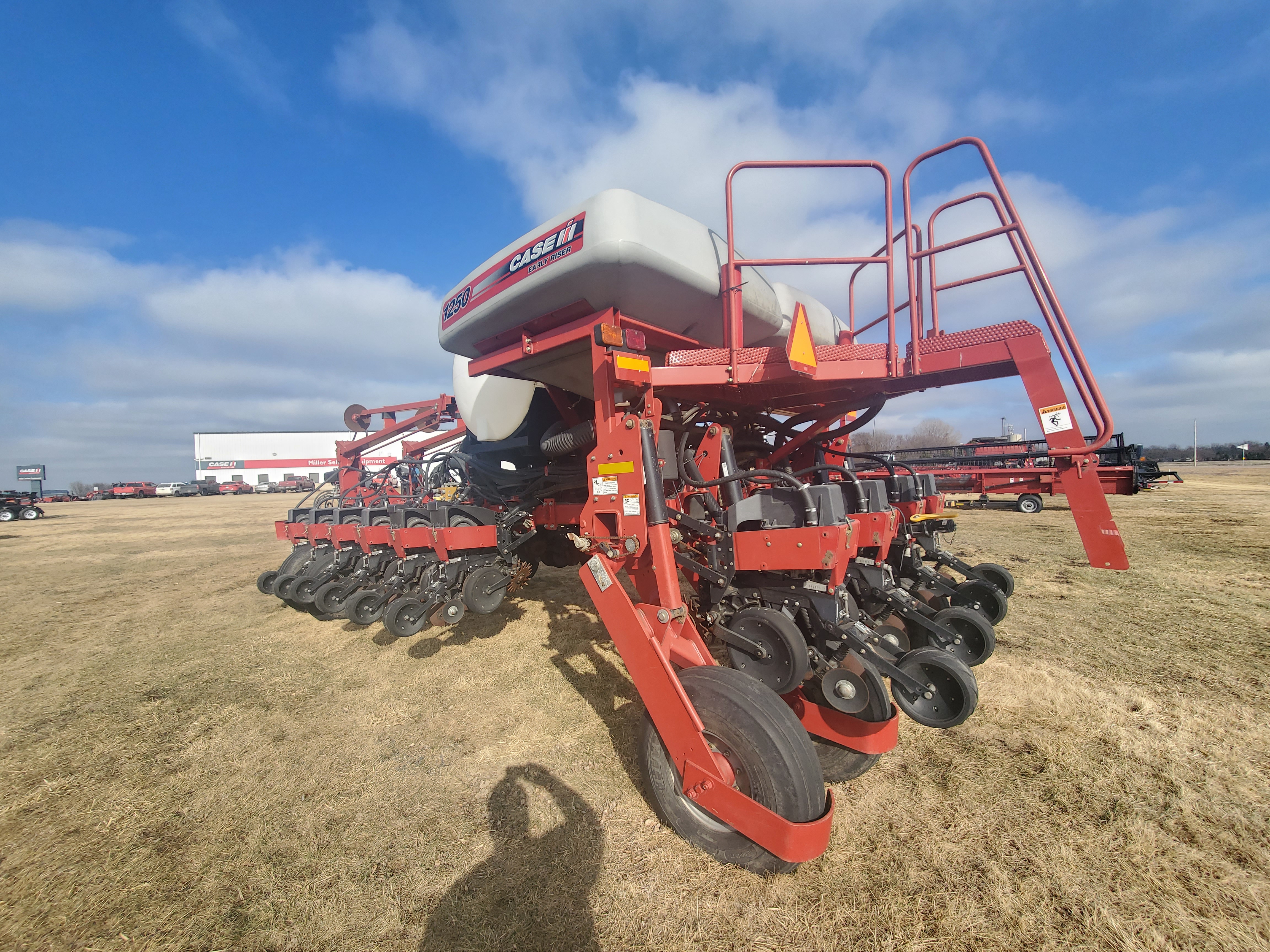 2010 Case IH 1250 16R30 Planter