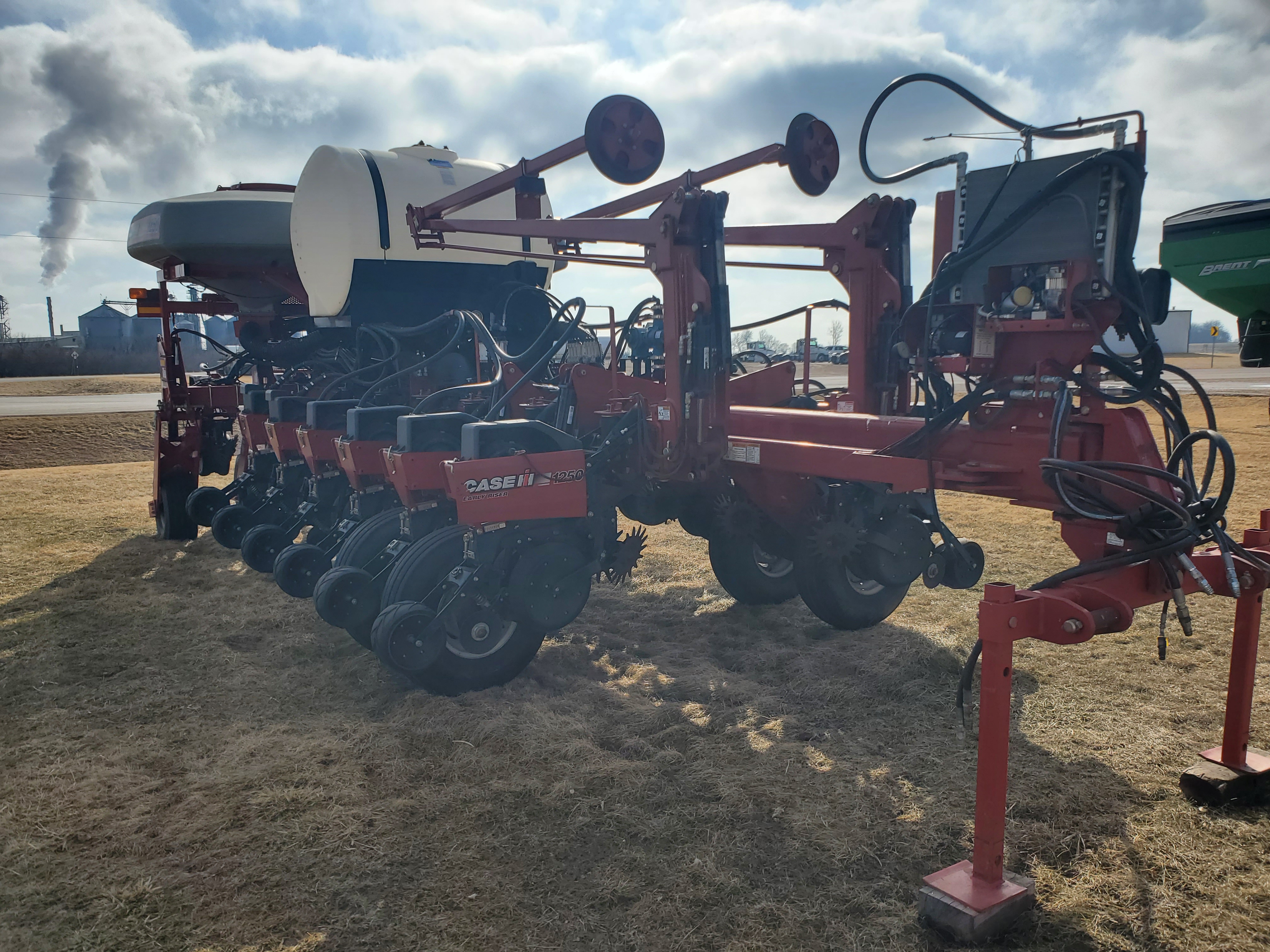 2010 Case IH 1250 16R30 Planter