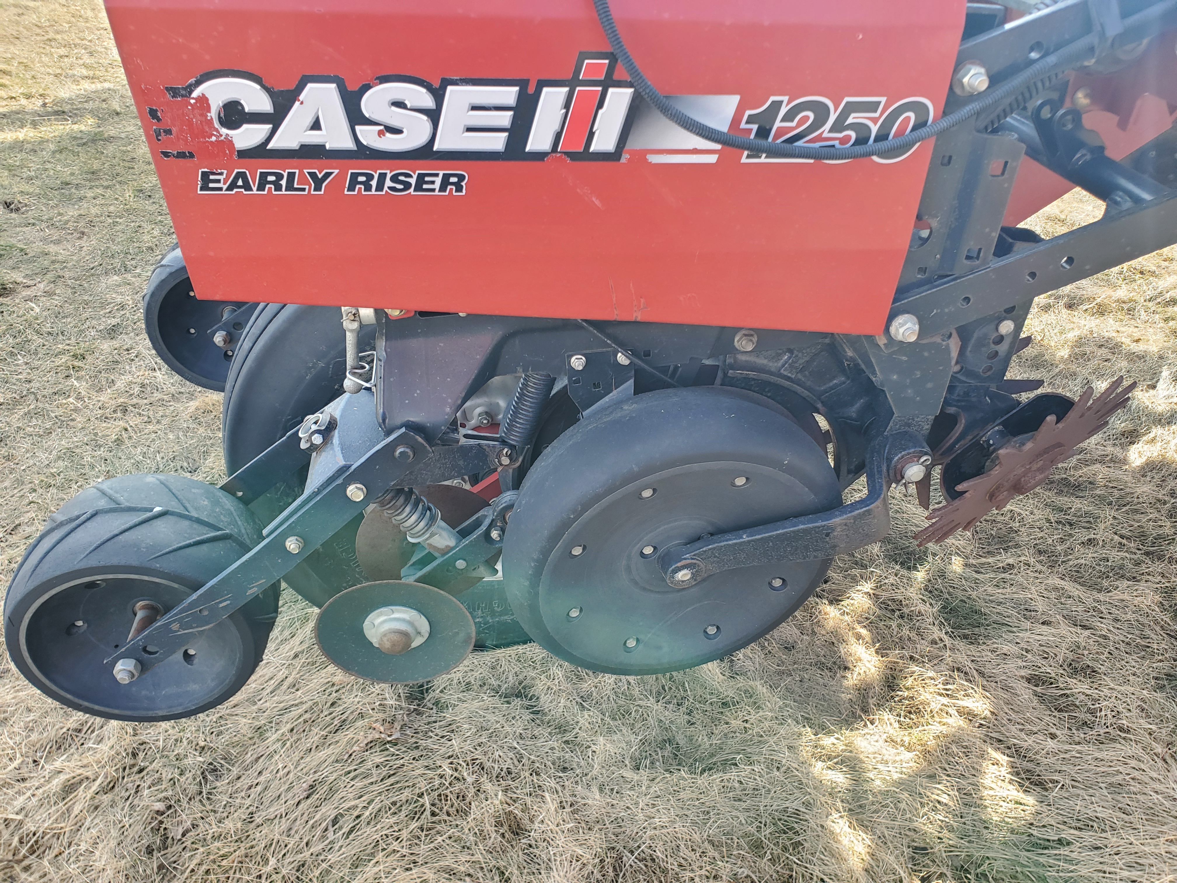 2010 Case IH 1250 16R30 Planter