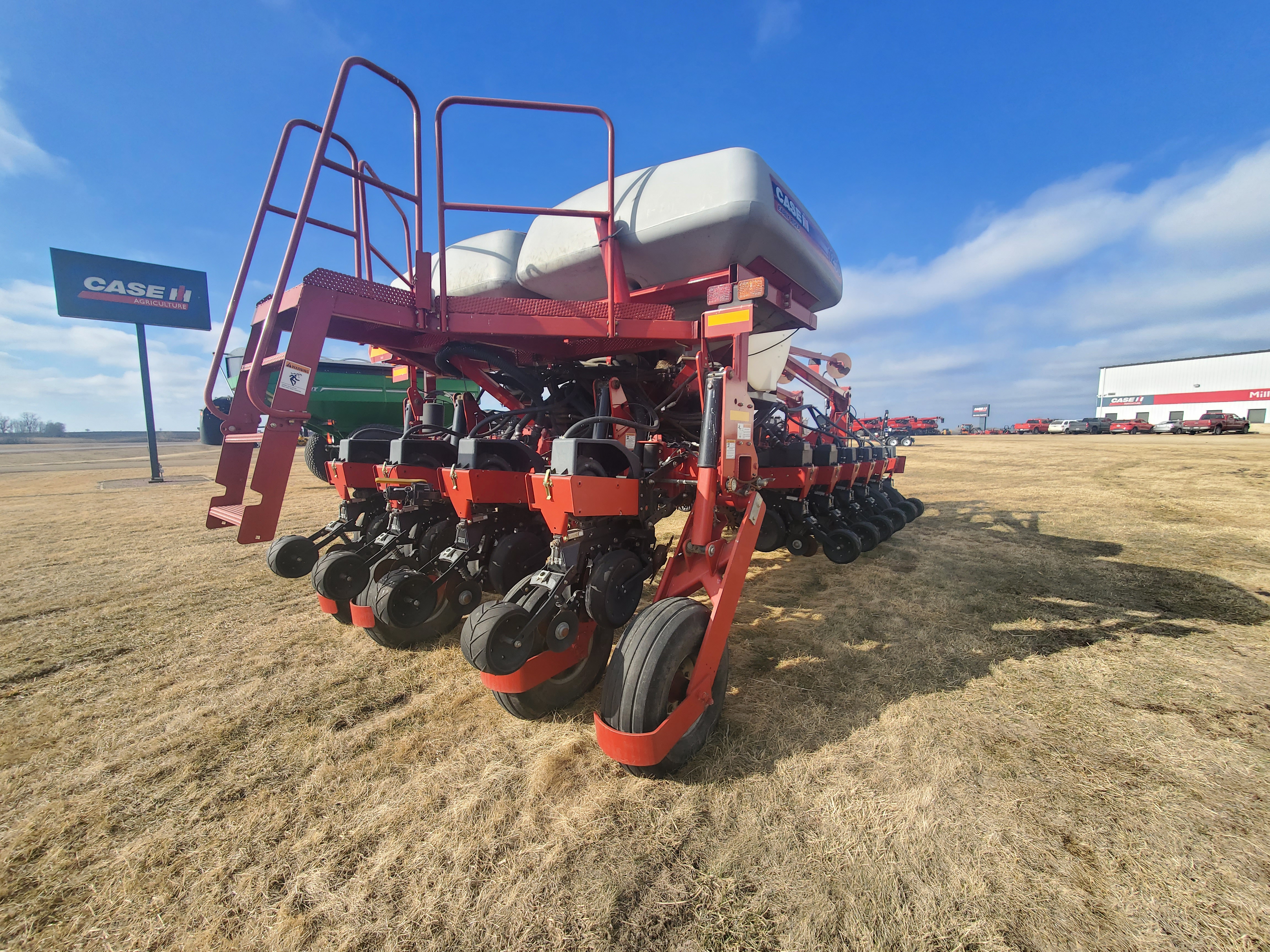 2010 Case IH 1250 16R30 Planter