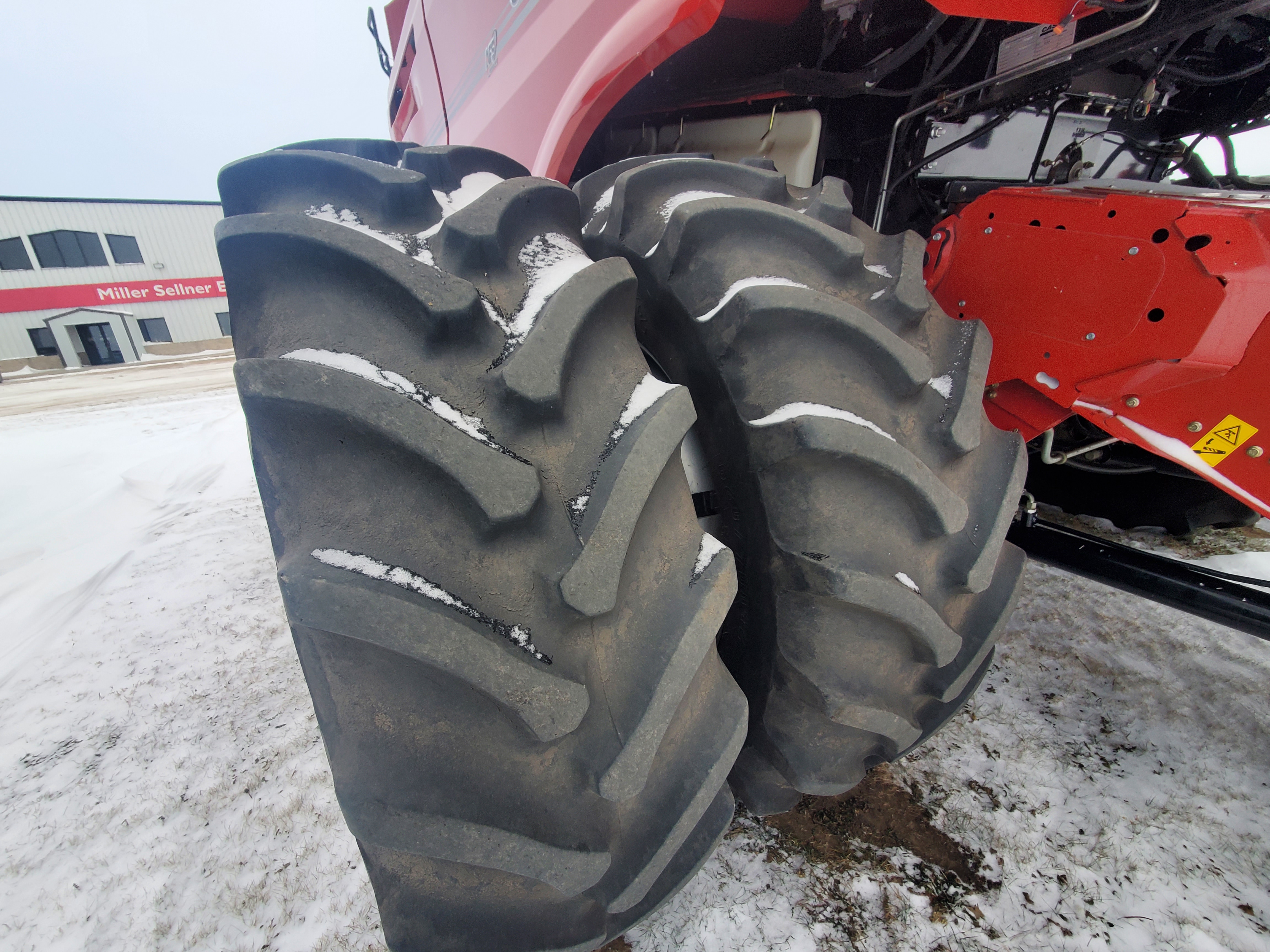 2020 Case IH 8250 Combine
