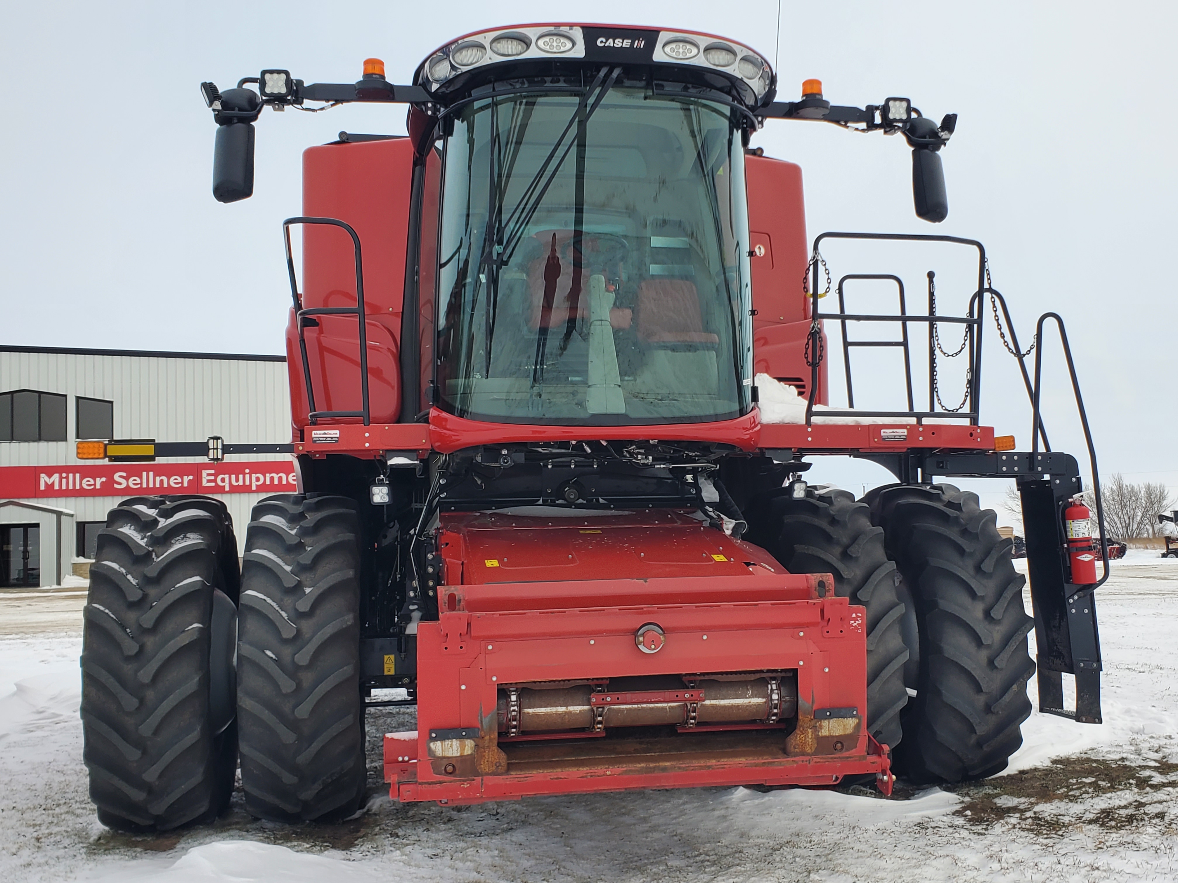 2020 Case IH 8250 Combine