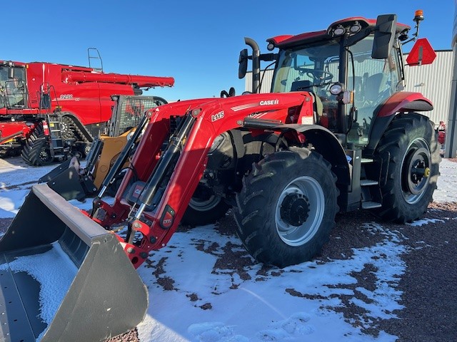 2024 Case IH MAXXUM 135HP ACTIVEDRIVE8 STGV Tractor