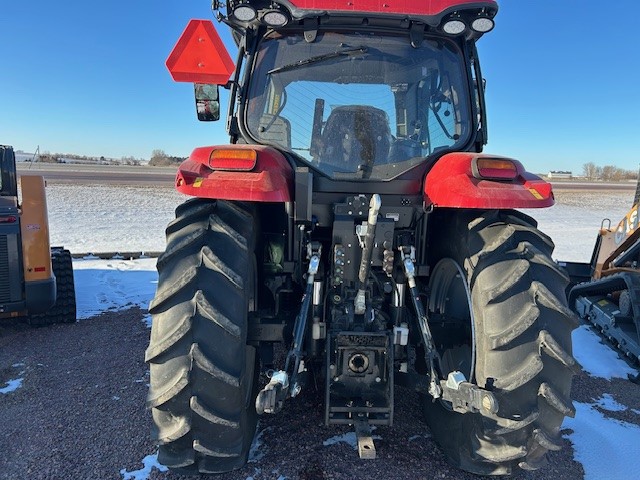 2024 Case IH MAXXUM 135HP ACTIVEDRIVE8 STGV Tractor