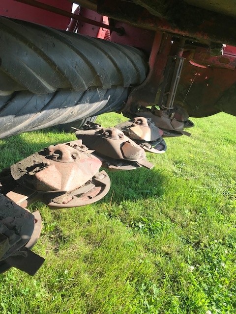 2012 New Holland H7450 Mower Conditioner/Disc