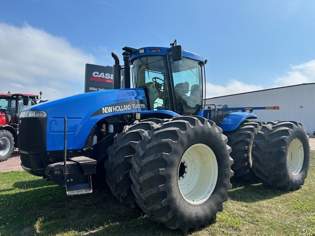 2002 New Holland TJ375 Tractor 4WD