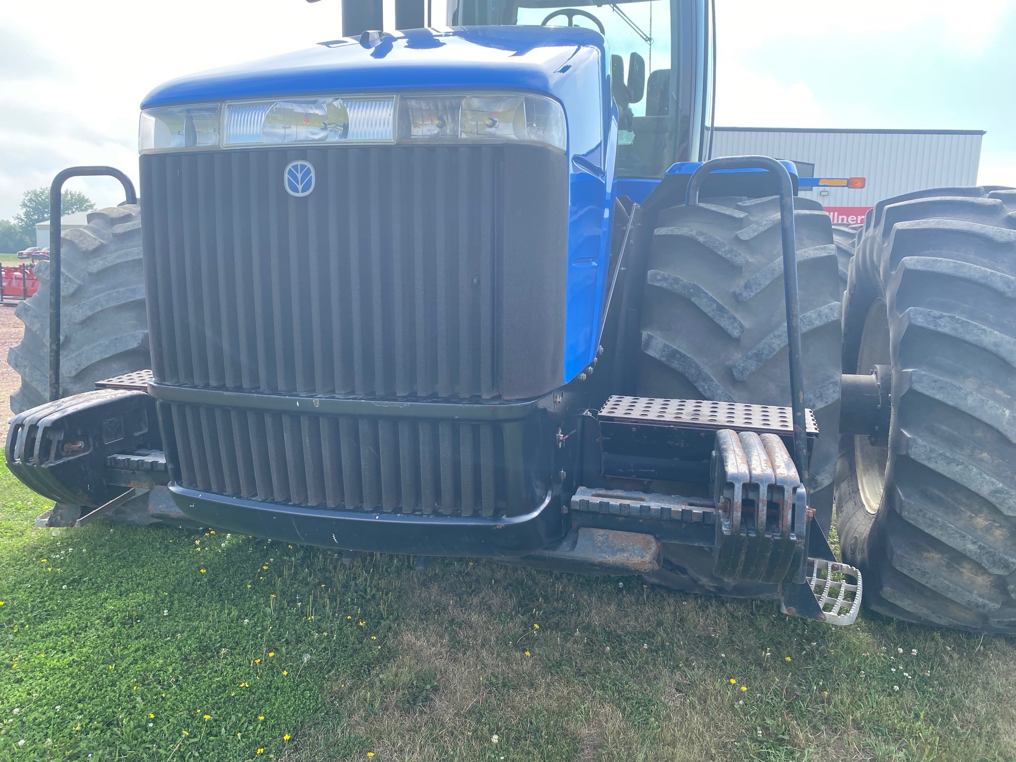 2002 New Holland TJ375 Tractor 4WD