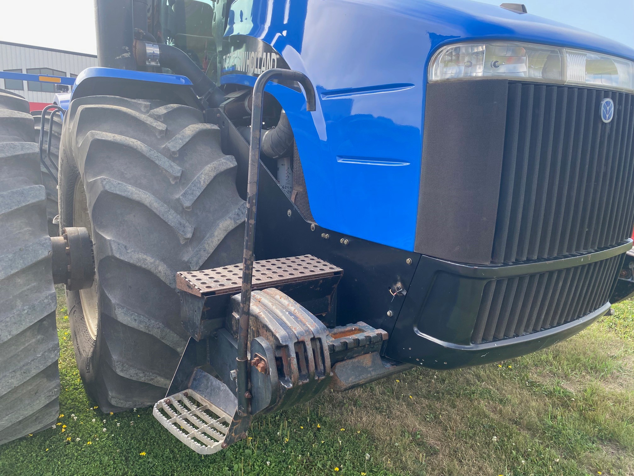 2002 New Holland TJ375 Tractor 4WD