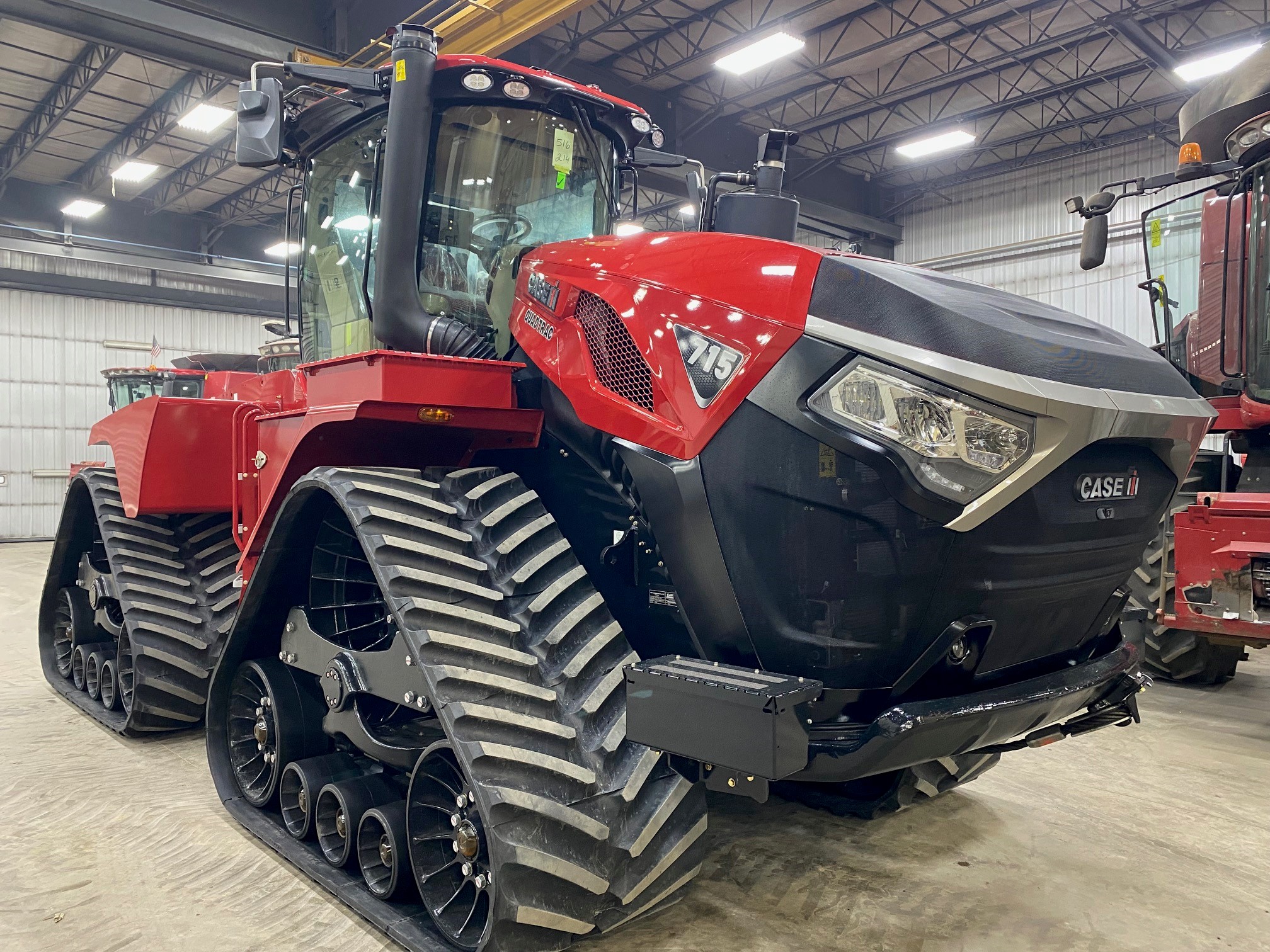 2024 Case IH STEIGER 715 TRACK AFC C. Tractor 4WD