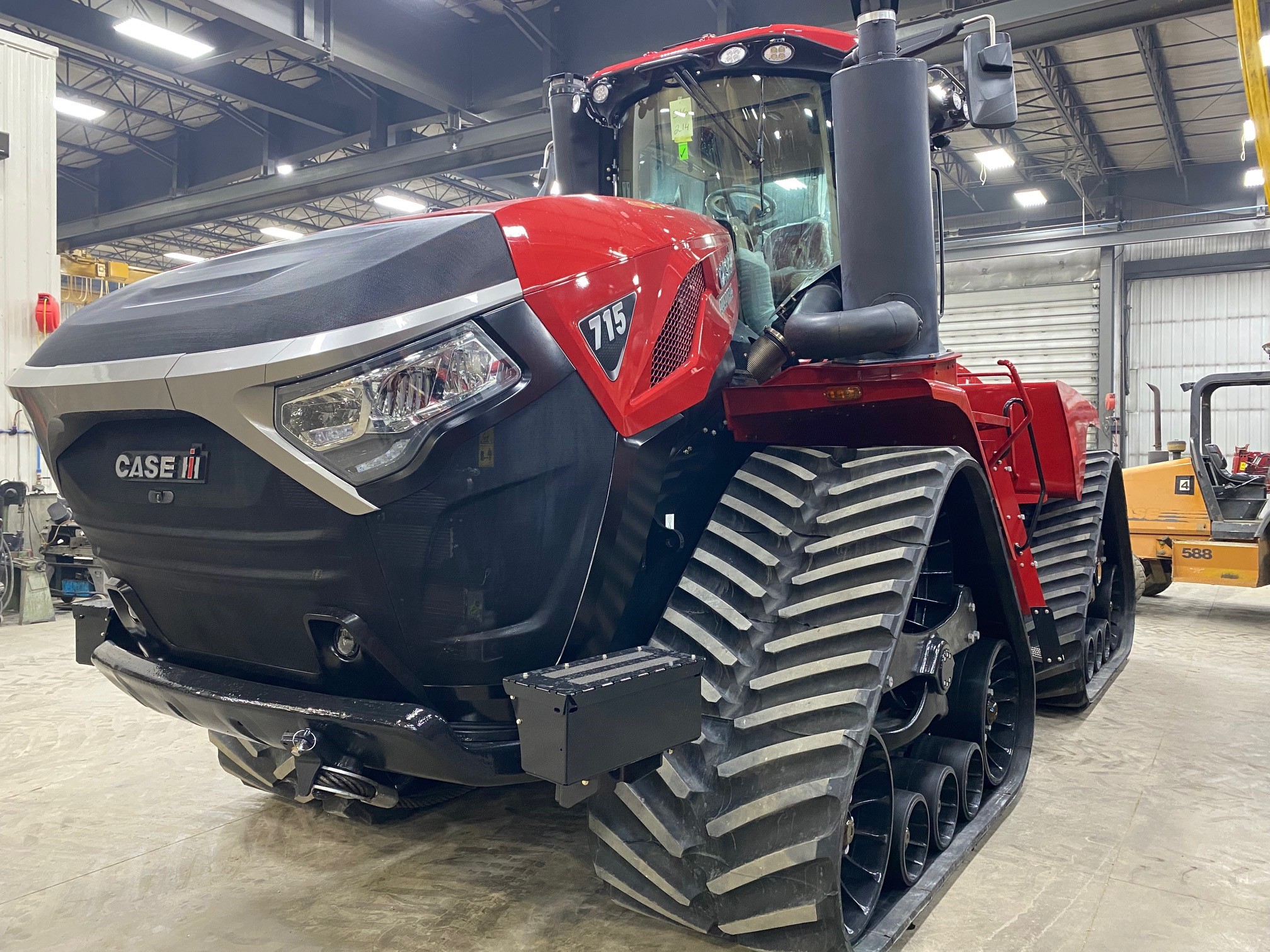 2024 Case IH STEIGER 715 TRACK AFC C. Tractor 4WD