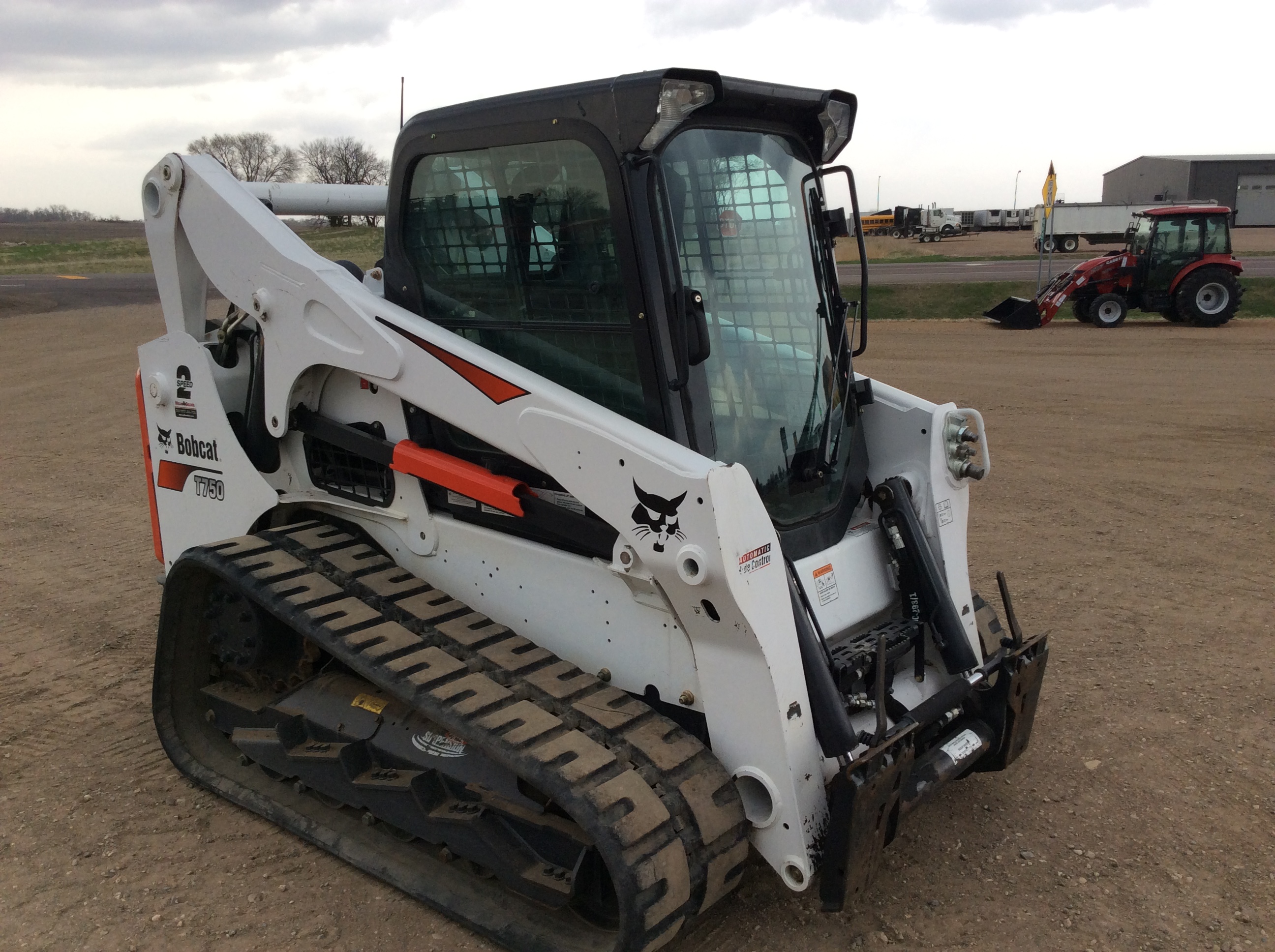 2017 Bobcat T750 T4 Compact Track Loader