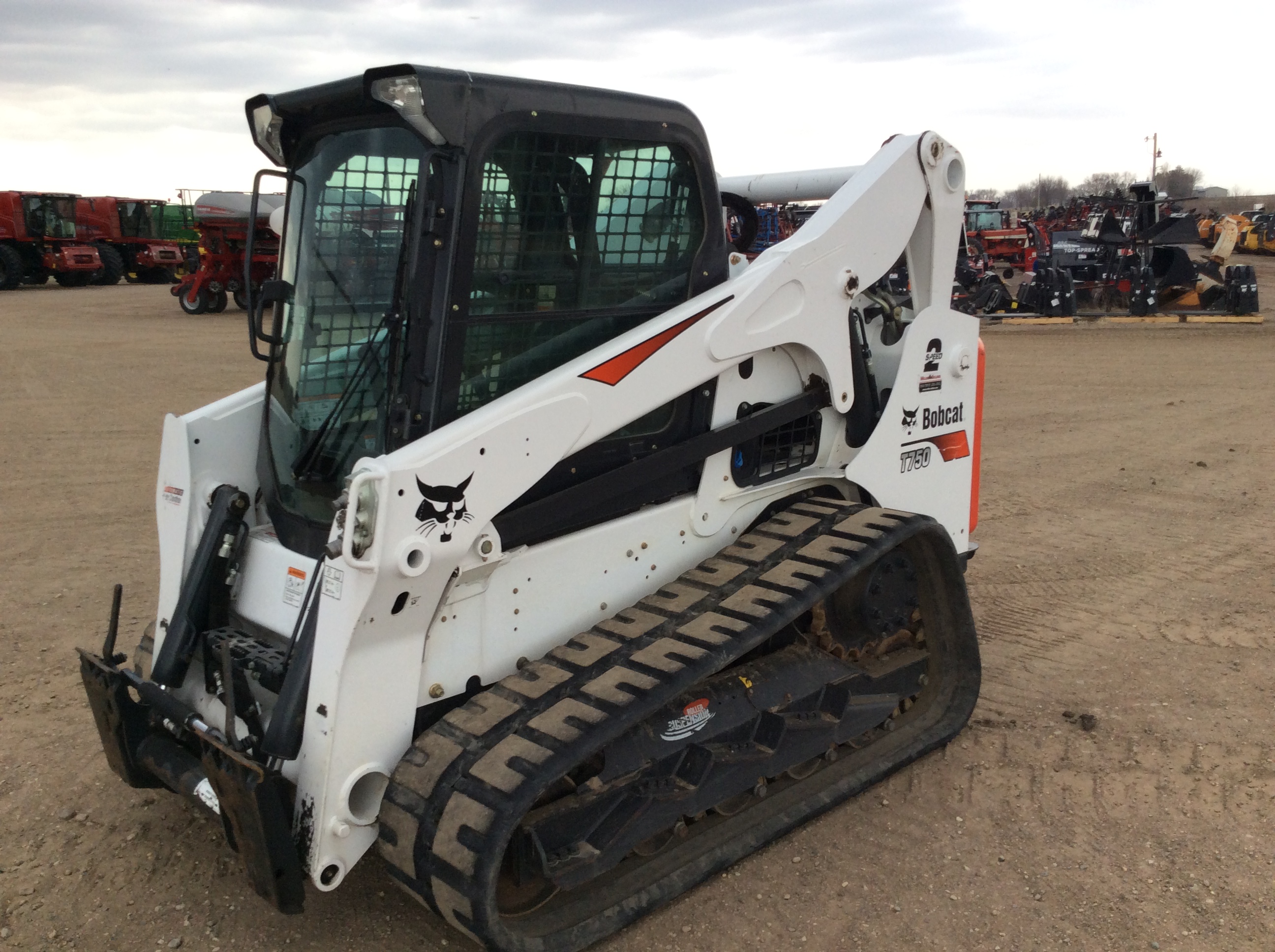 2017 Bobcat T750 T4 Compact Track Loader