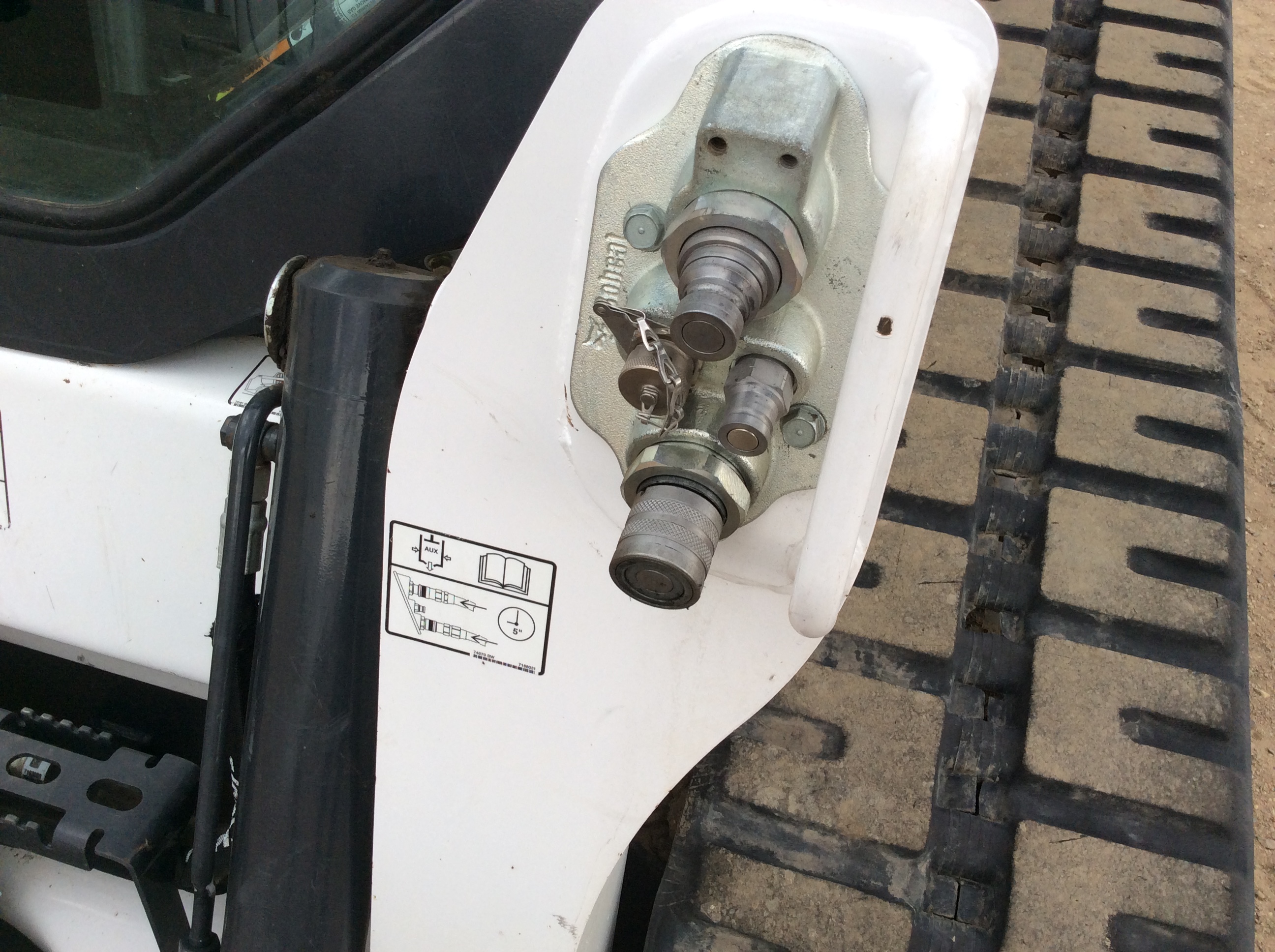 2017 Bobcat T750 T4 Compact Track Loader