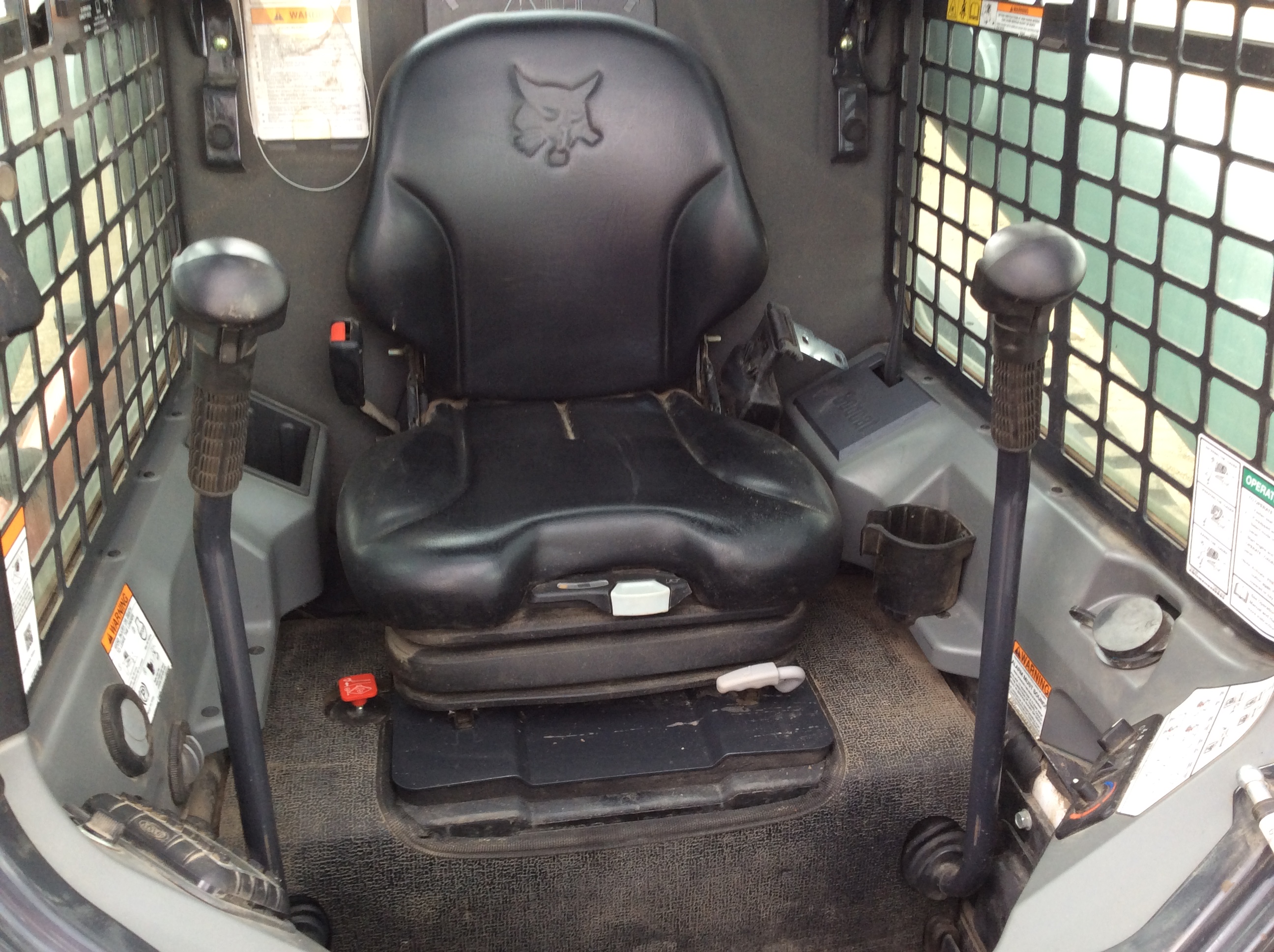 2017 Bobcat T750 T4 Compact Track Loader