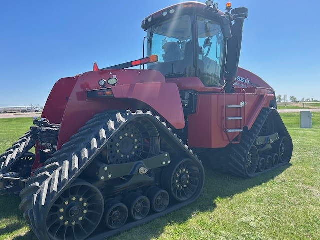 2021 Case IH Steiger 580 AFS Quad Tractor 4WD