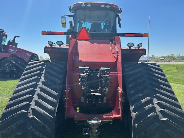2021 Case IH Steiger 580 AFS Quad Tractor 4WD
