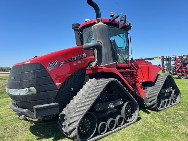 2021 Case IH Steiger 580 AFS Quad Tractor 4WD