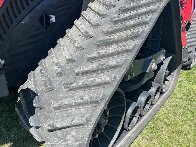 2021 Case IH Steiger 580 AFS Quad Tractor 4WD