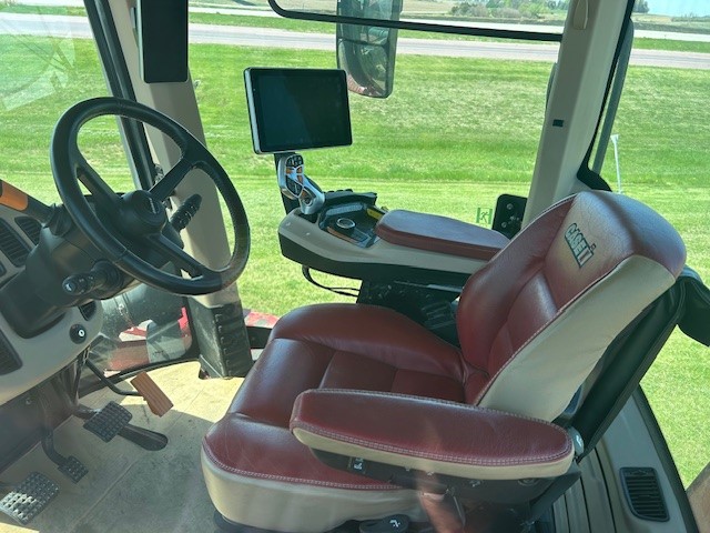 2021 Case IH Steiger 580 AFS Quad Tractor 4WD