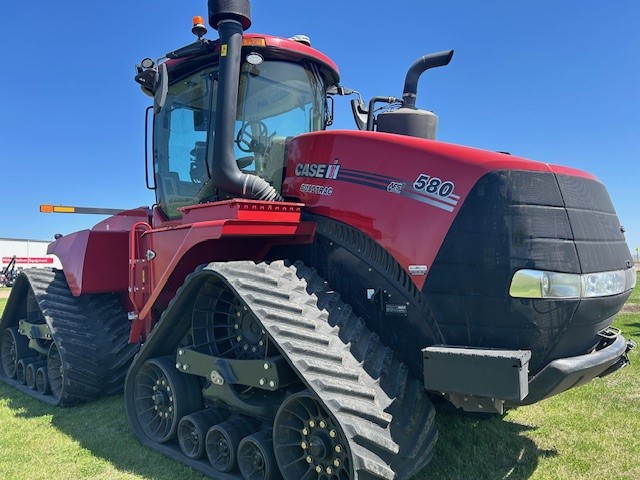 2021 Case IH Steiger 580 AFS Quad Tractor 4WD