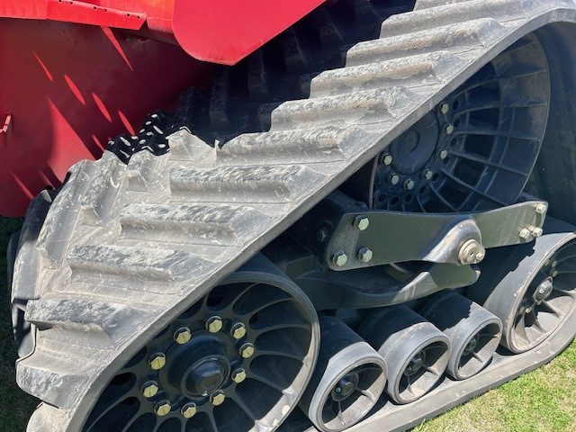 2021 Case IH Steiger 580 AFS Quad Tractor 4WD