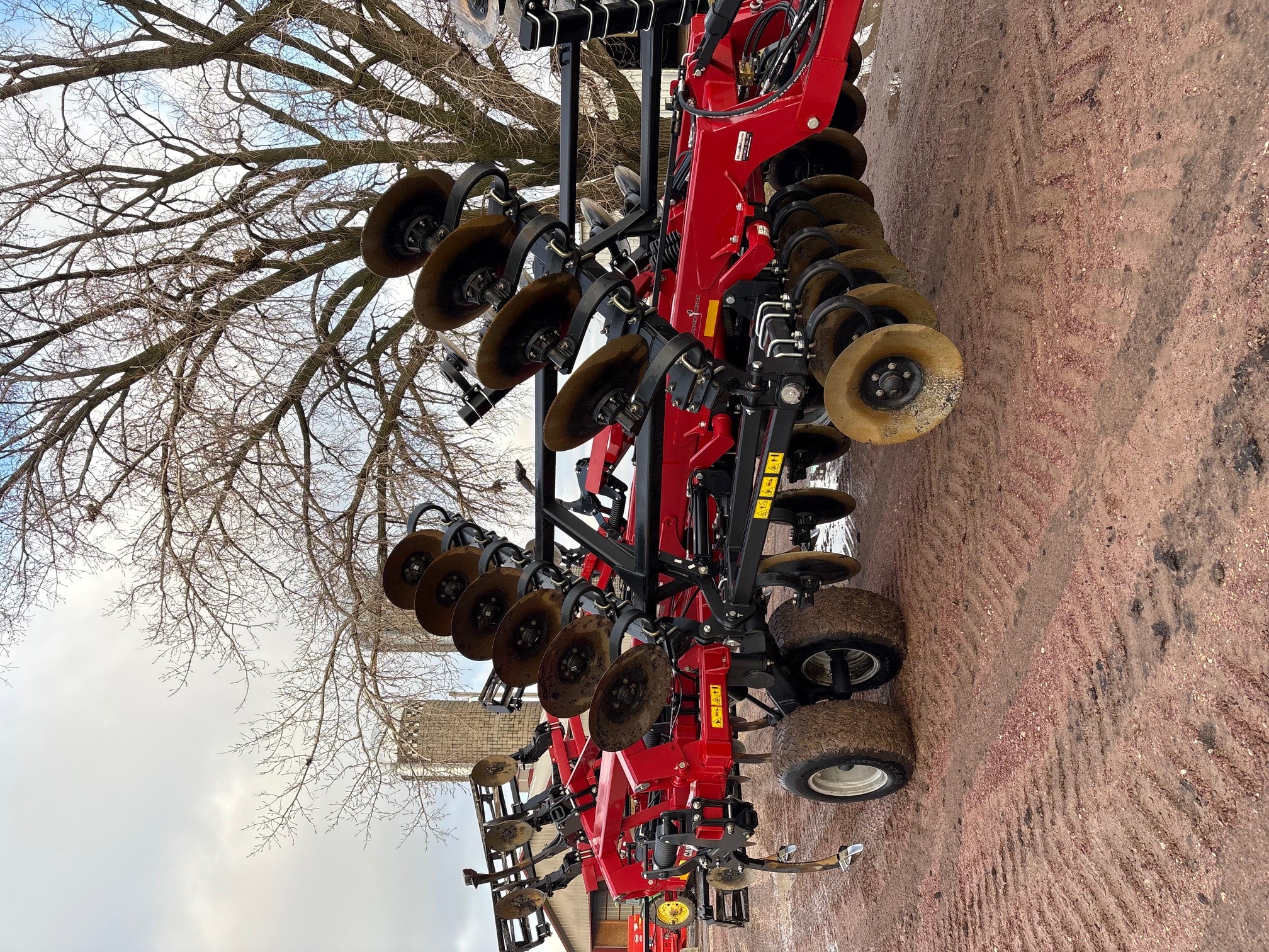 2024 Case IH ECOLO-TIGER 875 Deep Tillage