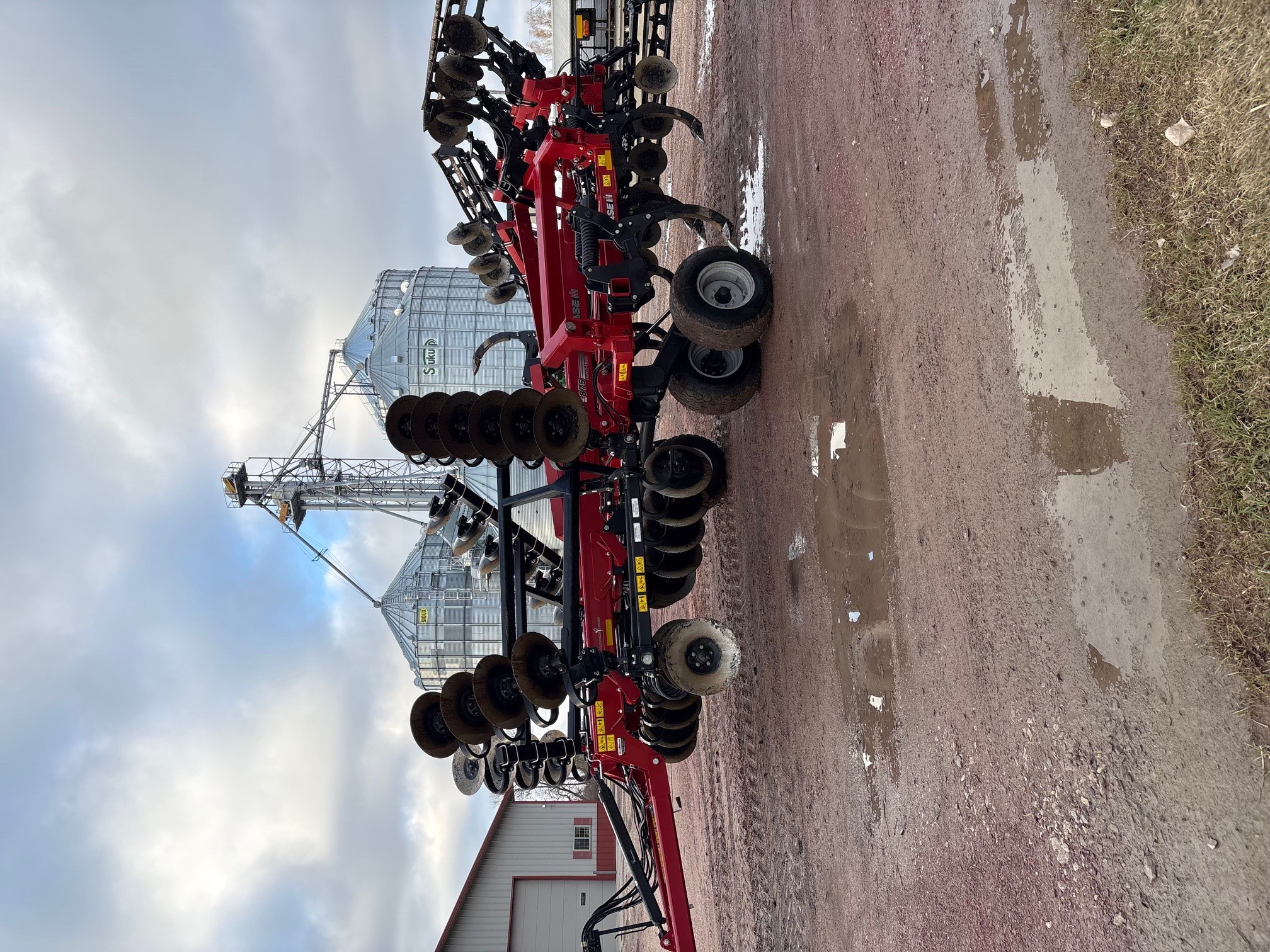 2024 Case IH ECOLO-TIGER 875 Deep Tillage