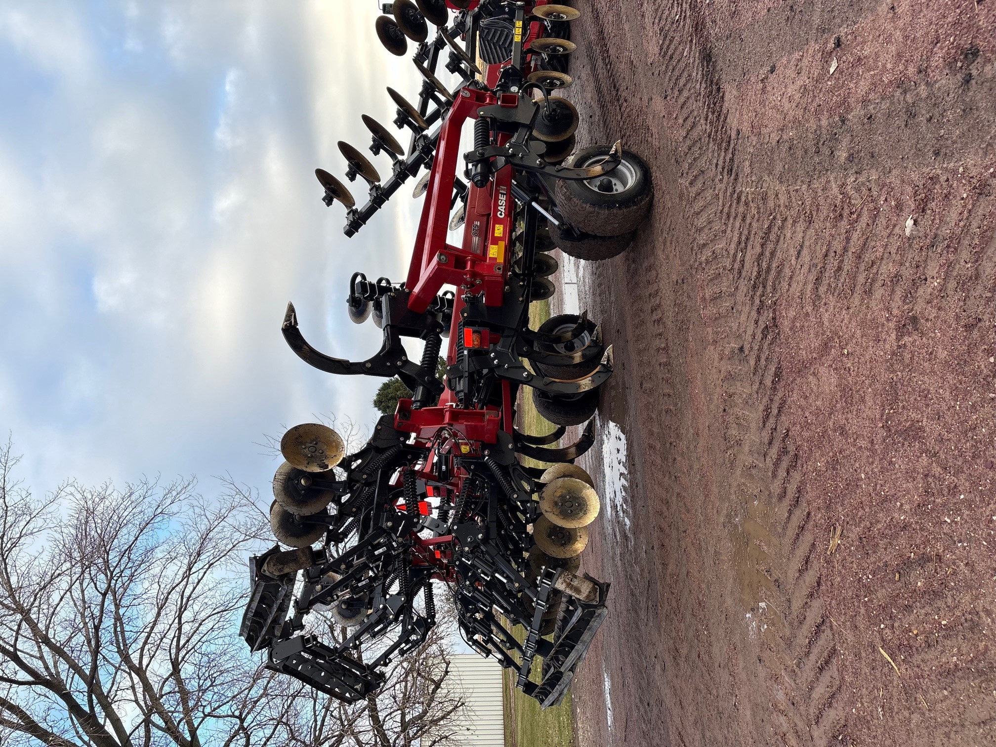 2024 Case IH ECOLO-TIGER 875 Deep Tillage