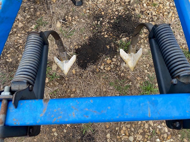 1998 DMI TIGER MATE II--48.5 w/3 Bar Harrow Field Cultivator