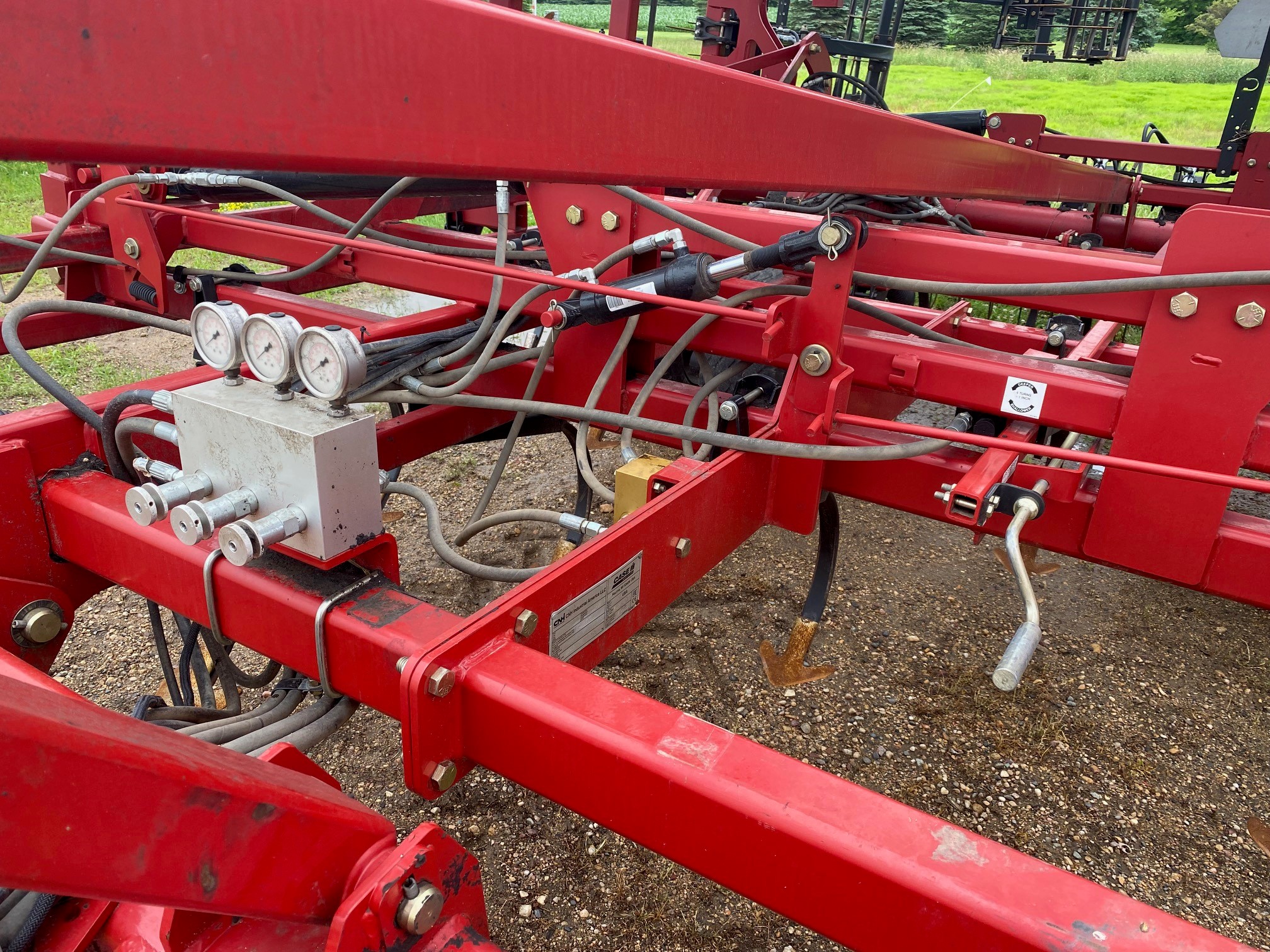 2019 Case IH TM 255-55.8' Field Cultivator